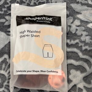 Shapermint High Waisted Shaper Short - cocoa